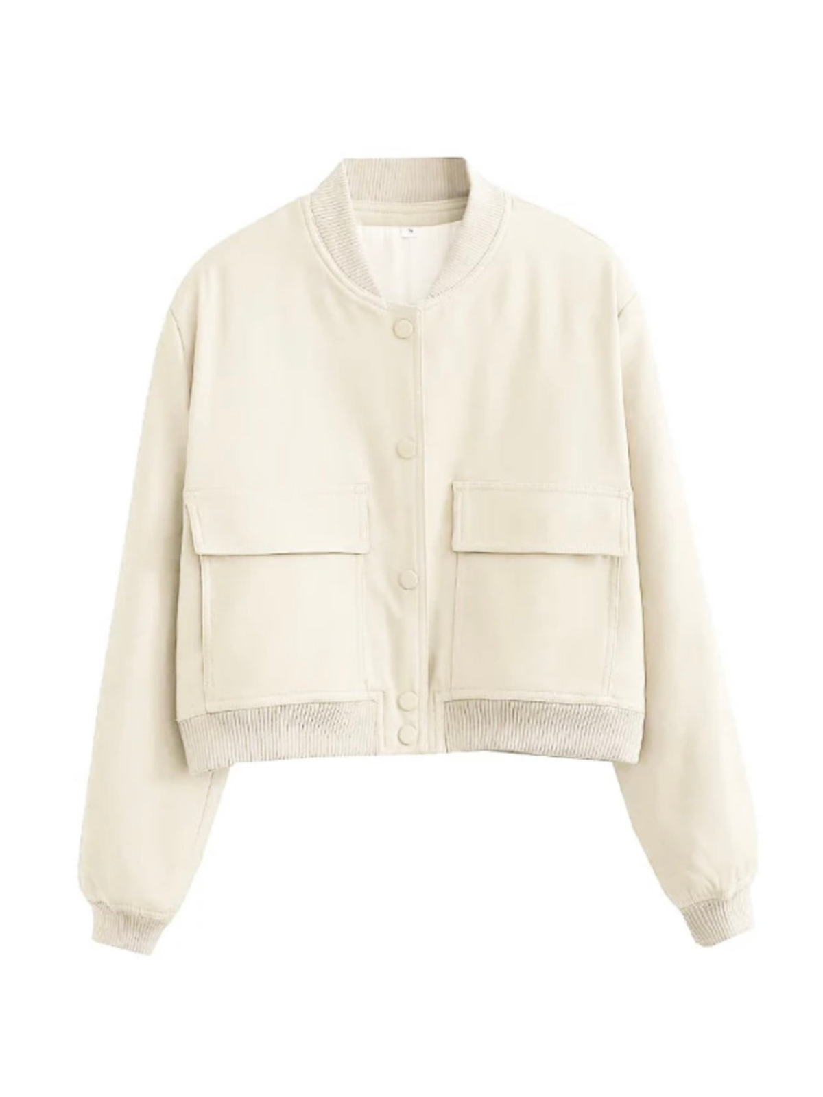 Josephine | Damen Schwarze Bomberjacke | Elegant