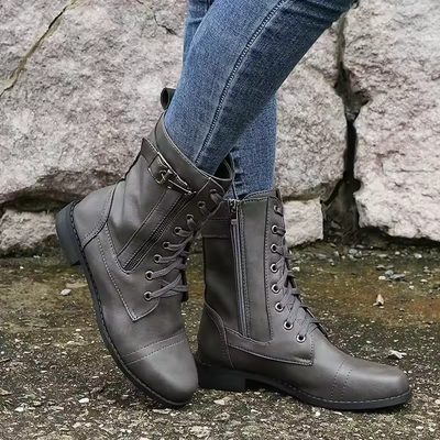 Felecia | Damen Schwarze Stiefeletten | Elegant