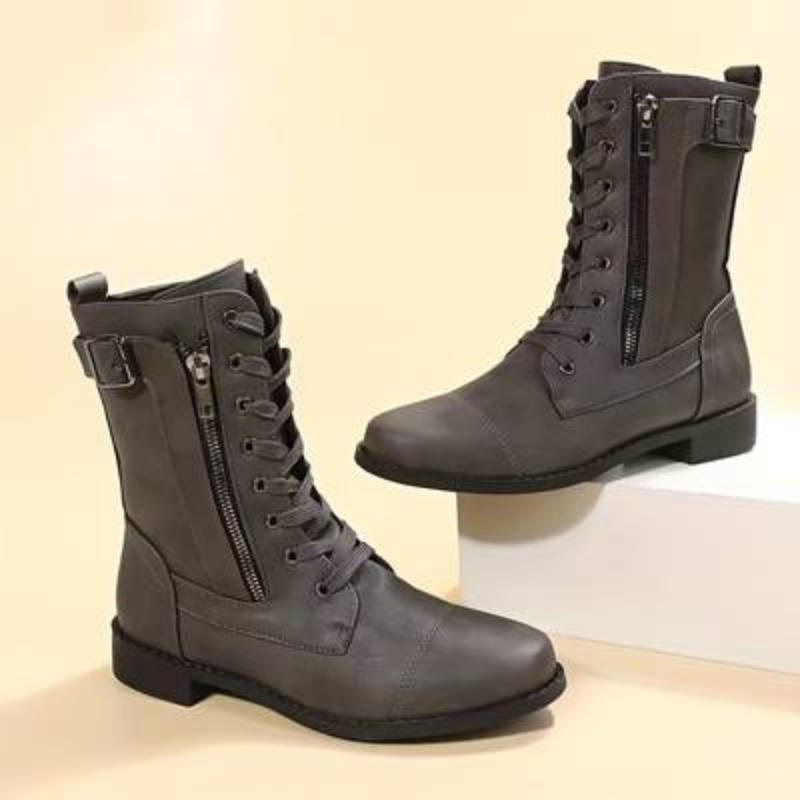 Felecia | Damen Schwarze Stiefeletten | Elegant