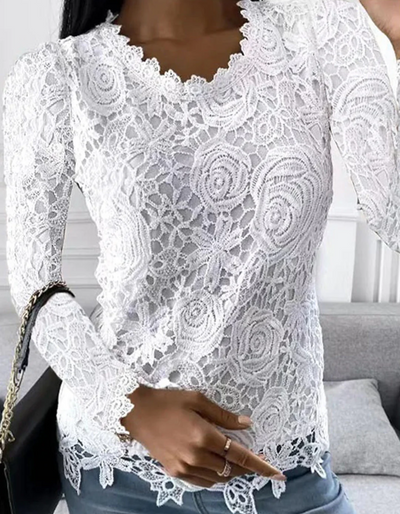 Lucinda | Damen Sommer Oberteile | Elegant Top