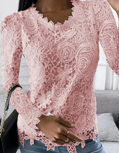 Lucinda | Damen Sommer Oberteile | Elegant Top