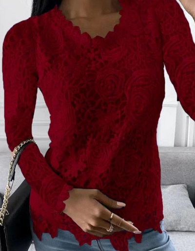 Lucinda | Damen Sommer Oberteile | Elegant Top