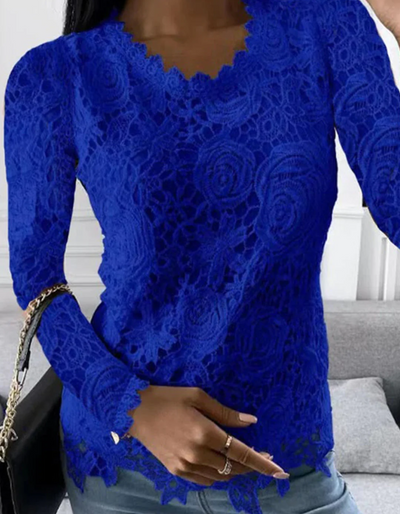 Lucinda | Damen Sommer Oberteile | Elegant Top