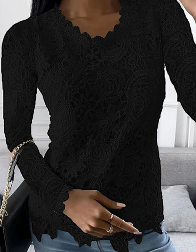 Lucinda | Damen Sommer Oberteile | Elegant Top