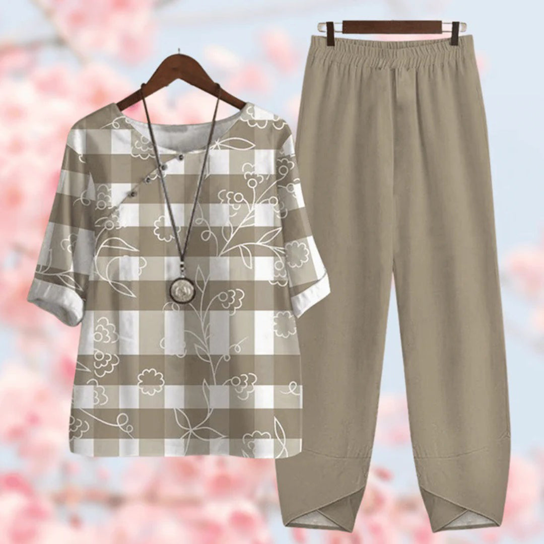 Gloria | Damen Sommer Outfit | Elegant