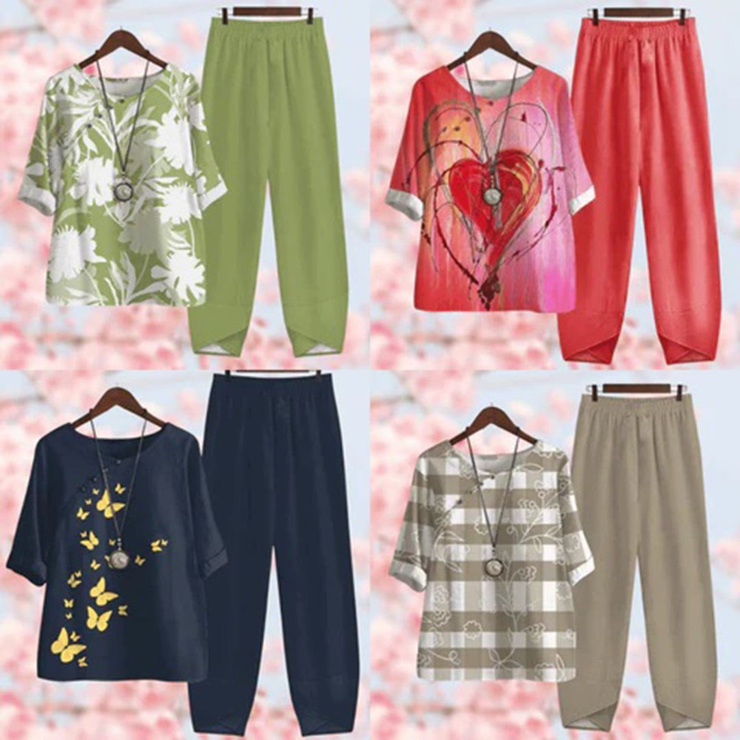 Gloria | Damen Sommer Outfit | Elegant