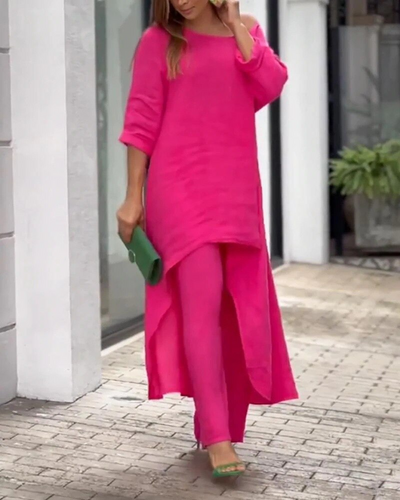 Eliza | Damen Sommer Outfit | Lässige