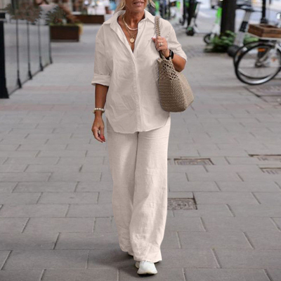 Belle | Damen Sommer Outfit | Lässige