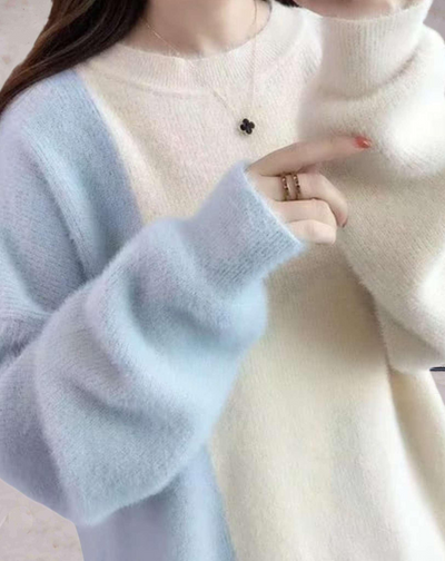 Evie | Damen Strick Pullover | Elegante