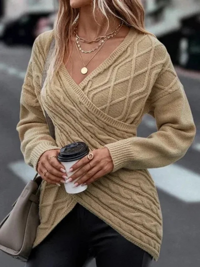 Ellery | Damen Strick Pullover | Schwarz