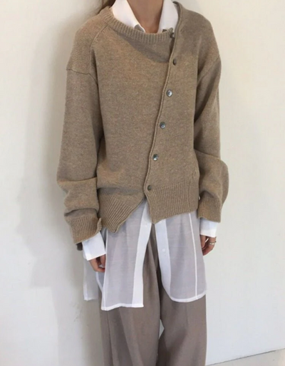 Bernice | Damen Kurz Strickjacke | Elegante