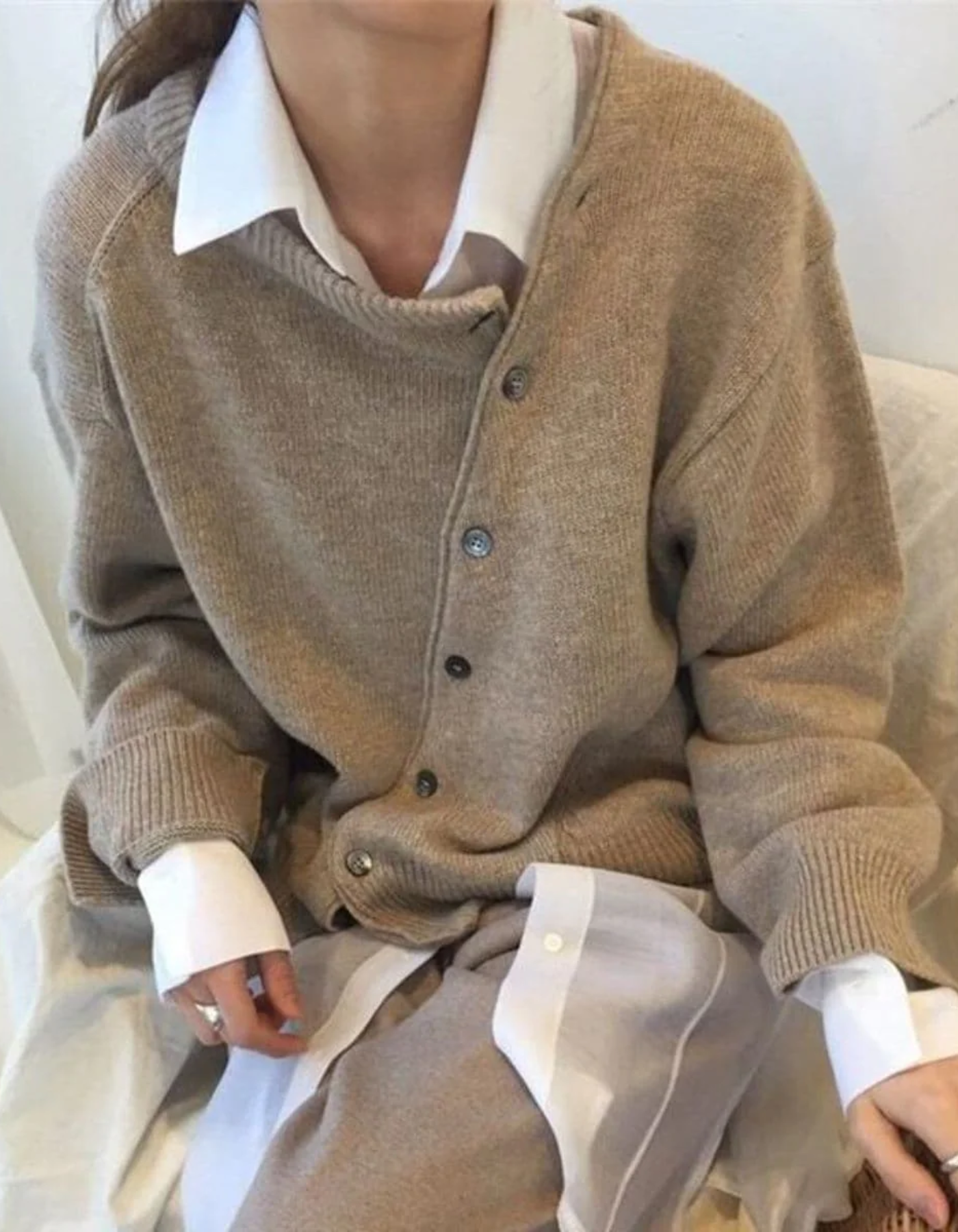 Bernice | Damen Kurz Strickjacke | Elegante