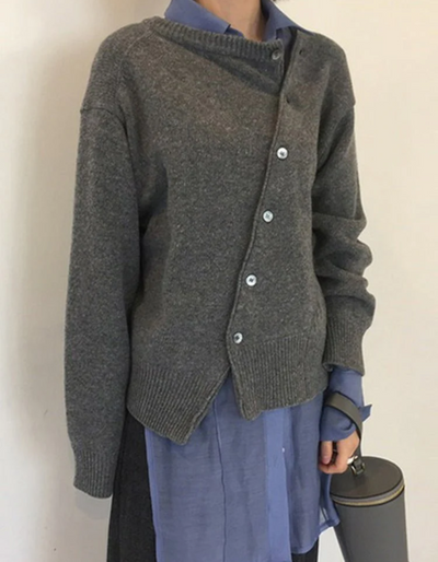 Bernice | Damen Kurz Strickjacke | Elegante