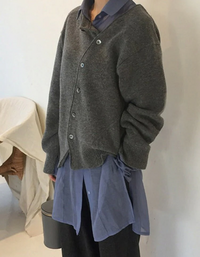 Bernice | Damen Kurz Strickjacke | Elegante