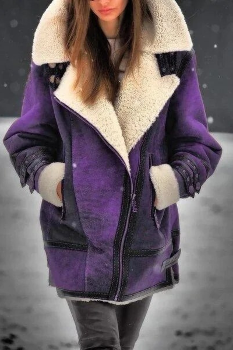 Jubilee | Damen Warme Winterjacke | Lang