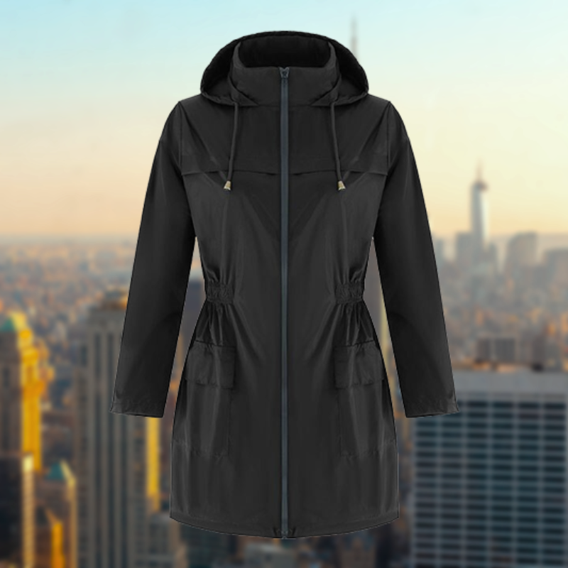 Dina | Damen Wasserdichte Regenjacke | Atmungsaktiv