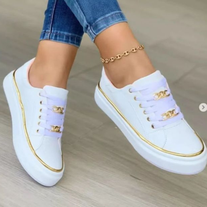 Damen Sneaker im Casual Stil für jeden Anlass - Zenyae