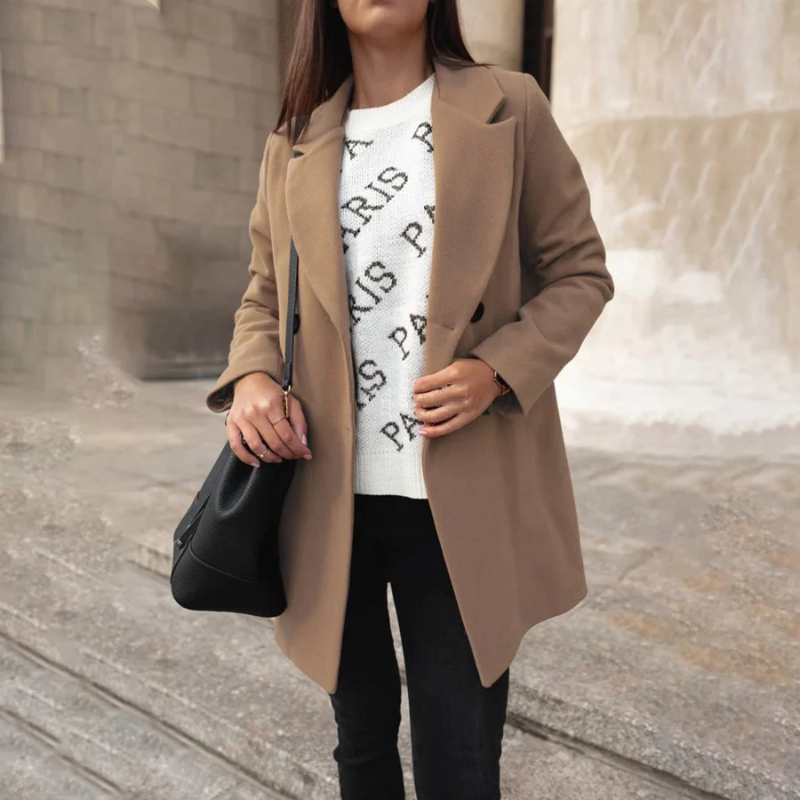 Roxy | Damen Winter Trenchcoat | Warme Jacke