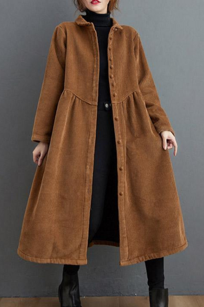 Isadora | Winterkleid Langarm | Midi