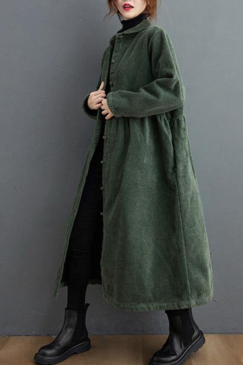 Isadora | Winterkleid Langarm | Midi