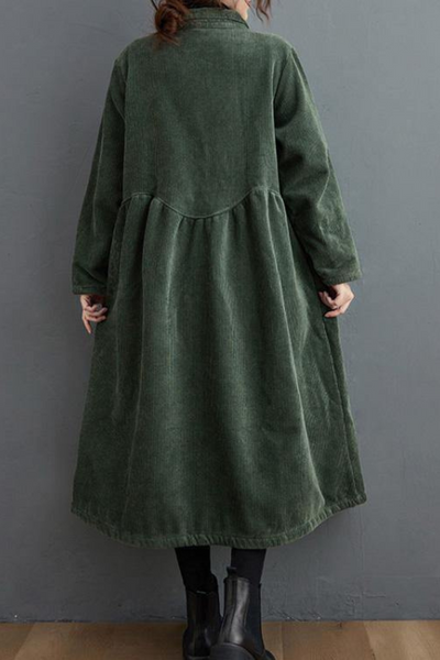 Isadora | Winterkleid Langarm | Midi