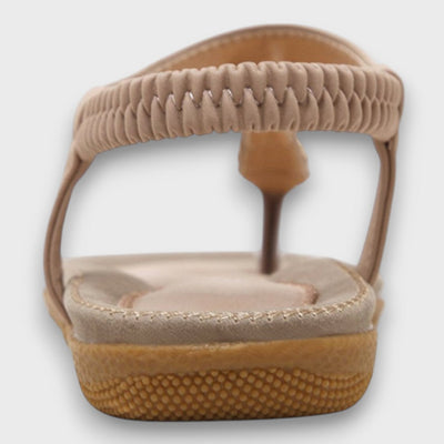 Solea – Komfort-Zehentrenner mit elastischem Riemen