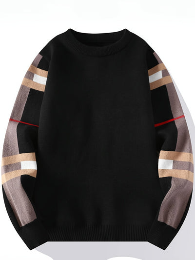Herren-Rundhals-Pullover | Modern & bequem | Vielseitiger Look