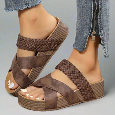 Orthopädische Sandalen für Damen – Sorymena