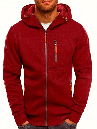 Sportliche Herren-Softshelljacke | Funktional & Stylisch | Outdoor-Essential