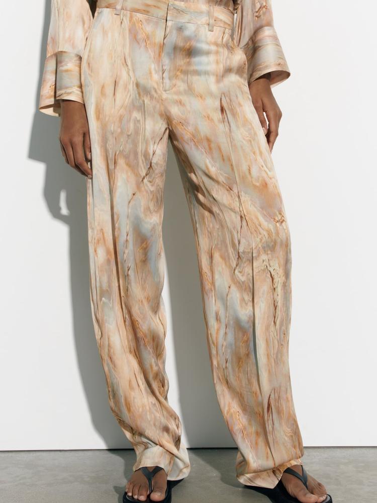 Avelena | Bedrucktes Button-Down-Set
