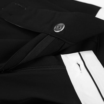 Avelena | Weite Hose mit Asymmetrischem Bund