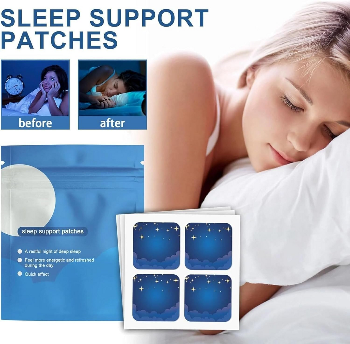 TraumPflaster™ Beruhigt Den Geschäftigen Geist