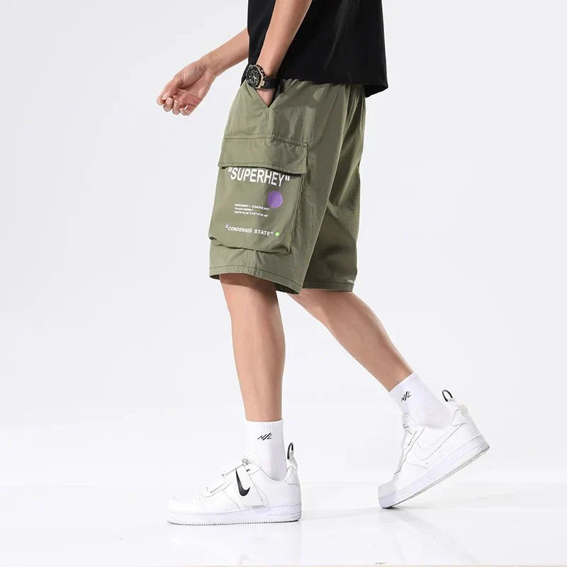 Ramiro - Moderne Cargo Shorts mit lockerer Passform und praktischen Taschen