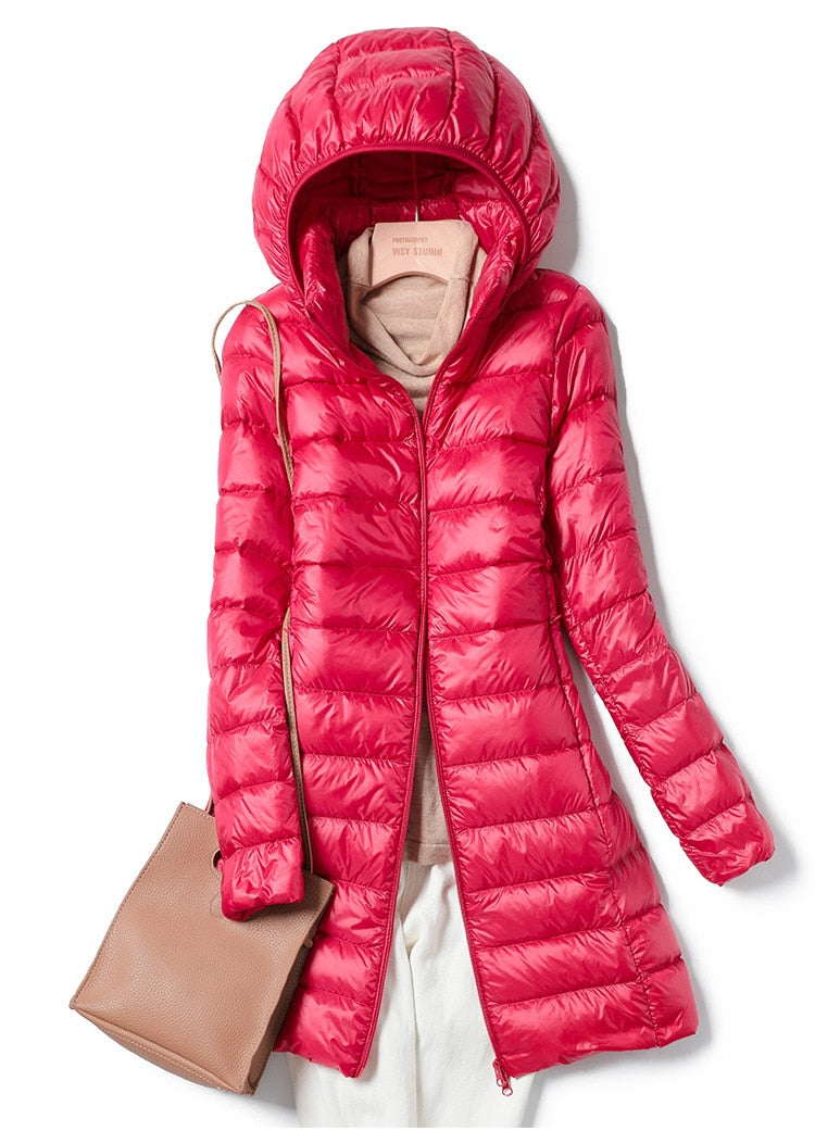 Avelena | Ultraleichte Freizeitjacke für Den Winter