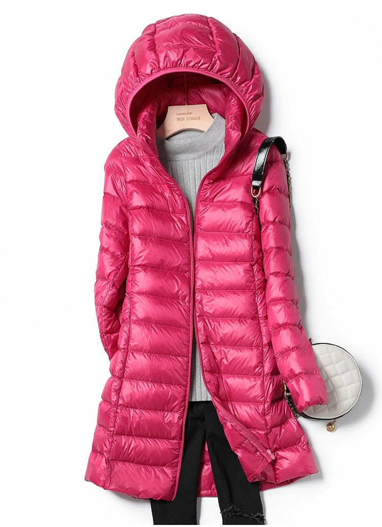 Avelena | Ultraleichte Freizeitjacke für Den Winter