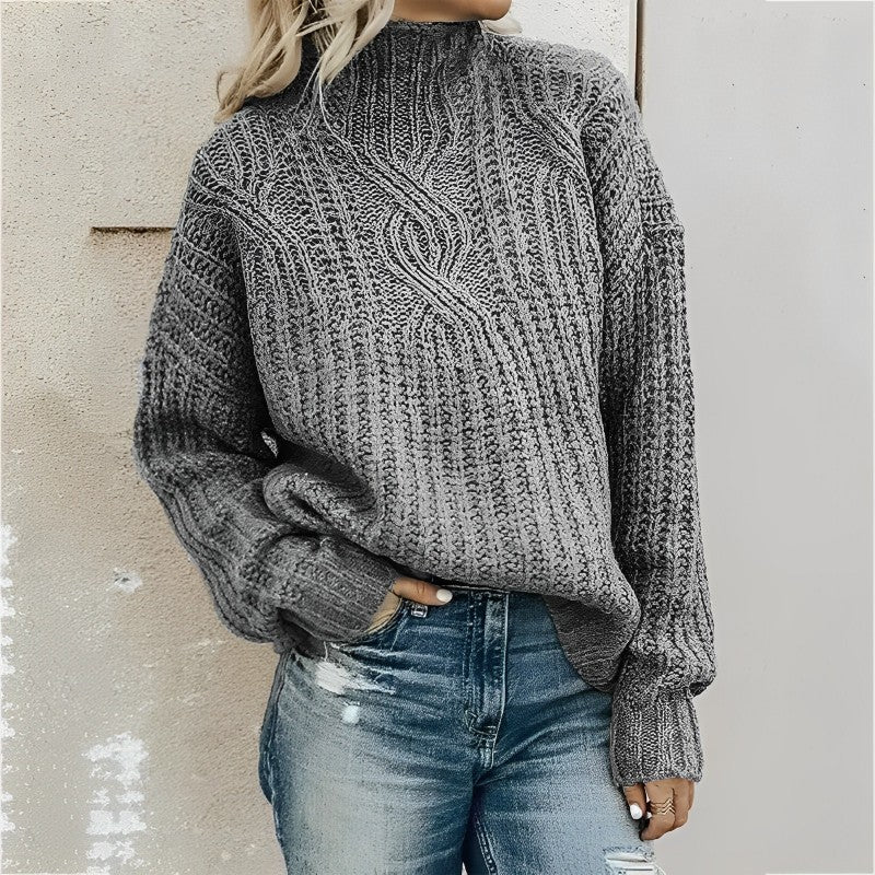 Avelena | Kuscheliger Strickpulli