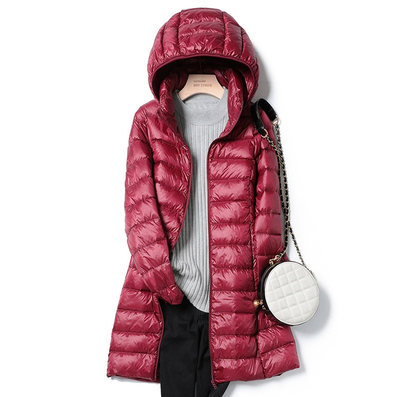 Avelena | Ultraleichte Freizeitjacke für Den Winter