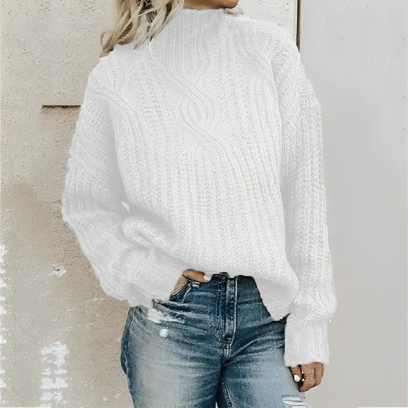 Avelena | Kuscheliger Strickpulli