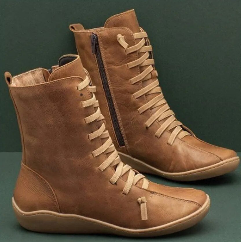 Avelena | Der Langlebigste Winterstiefel aus Naturleder
