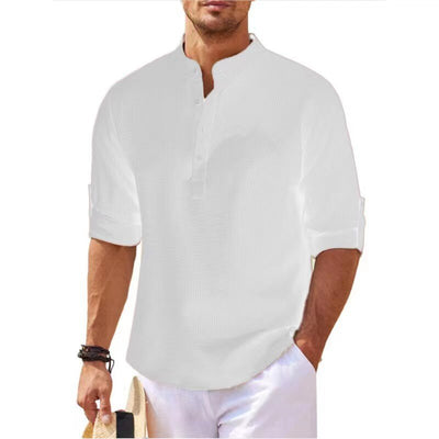 Avelena | Herren Casual Langarm