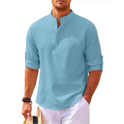 Avelena | Herren Casual Langarm