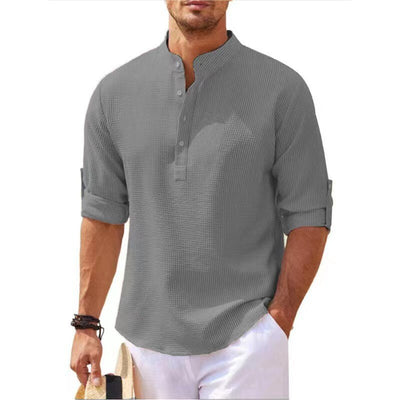 Avelena | Herren Casual Langarm