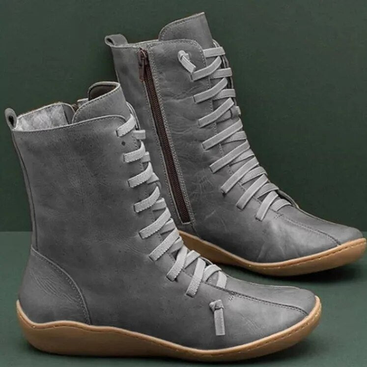 Avelena | Der Langlebigste Winterstiefel aus Naturleder