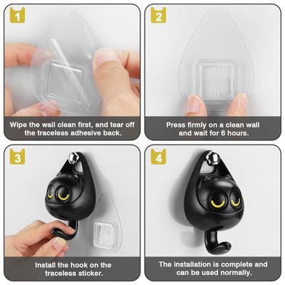 1+1 GRATIS | SchnurrBügel™ Aufhängen mit Stil