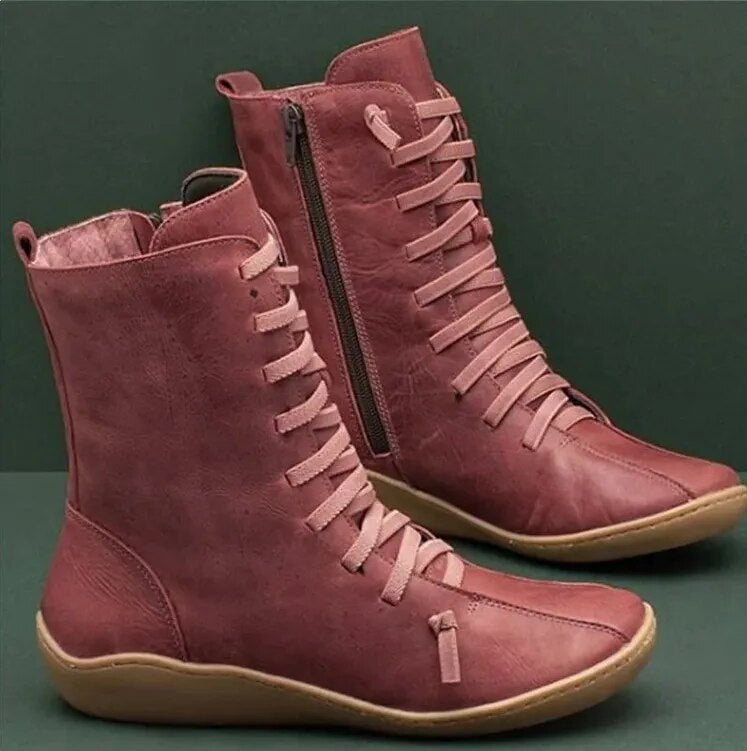 Avelena | Der Langlebigste Winterstiefel aus Naturleder