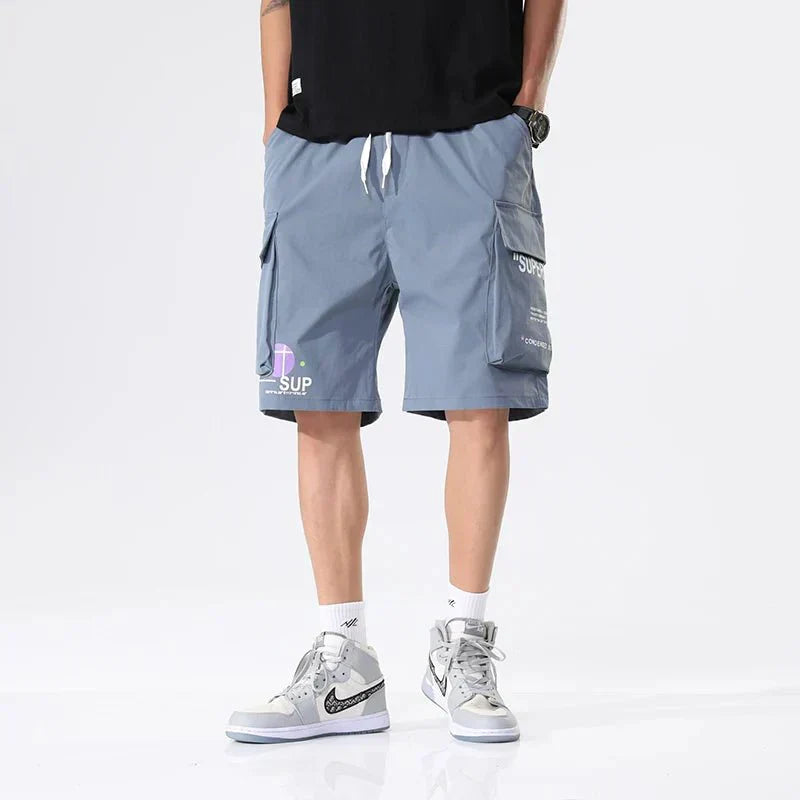 Ramiro - Moderne Cargo Shorts mit lockerer Passform und praktischen Taschen