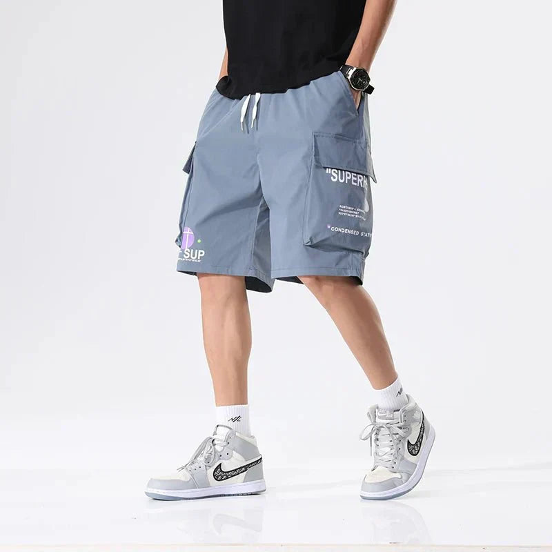 Ramiro - Moderne Cargo Shorts mit lockerer Passform und praktischen Taschen