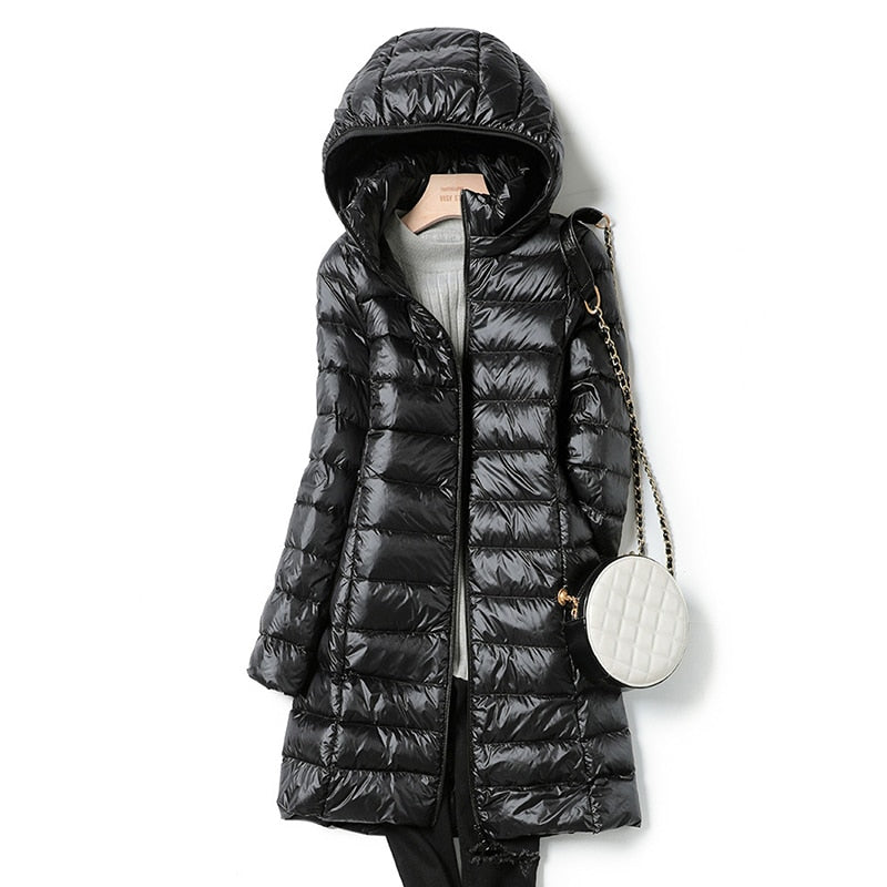 Avelena | Ultraleichte Freizeitjacke für Den Winter