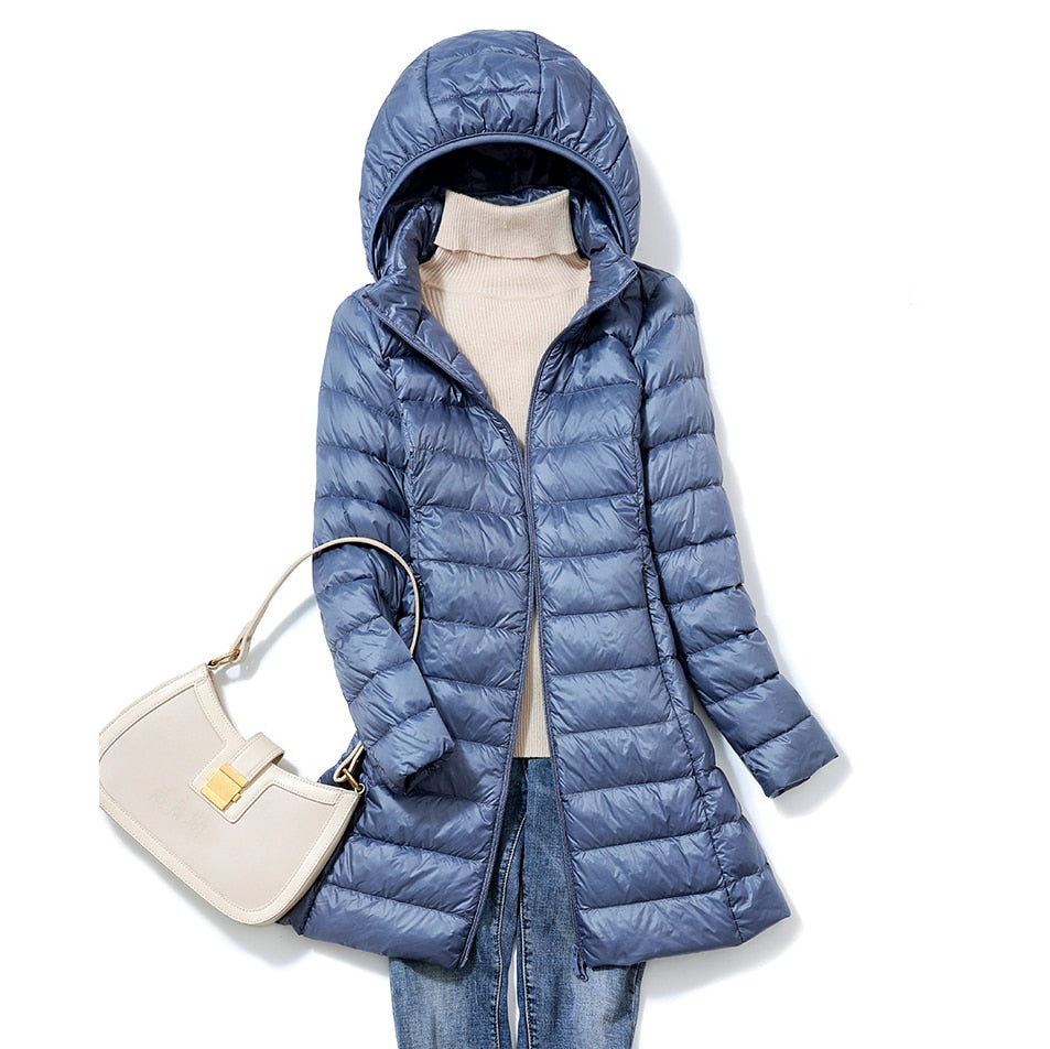 Avelena | Ultraleichte Freizeitjacke für Den Winter