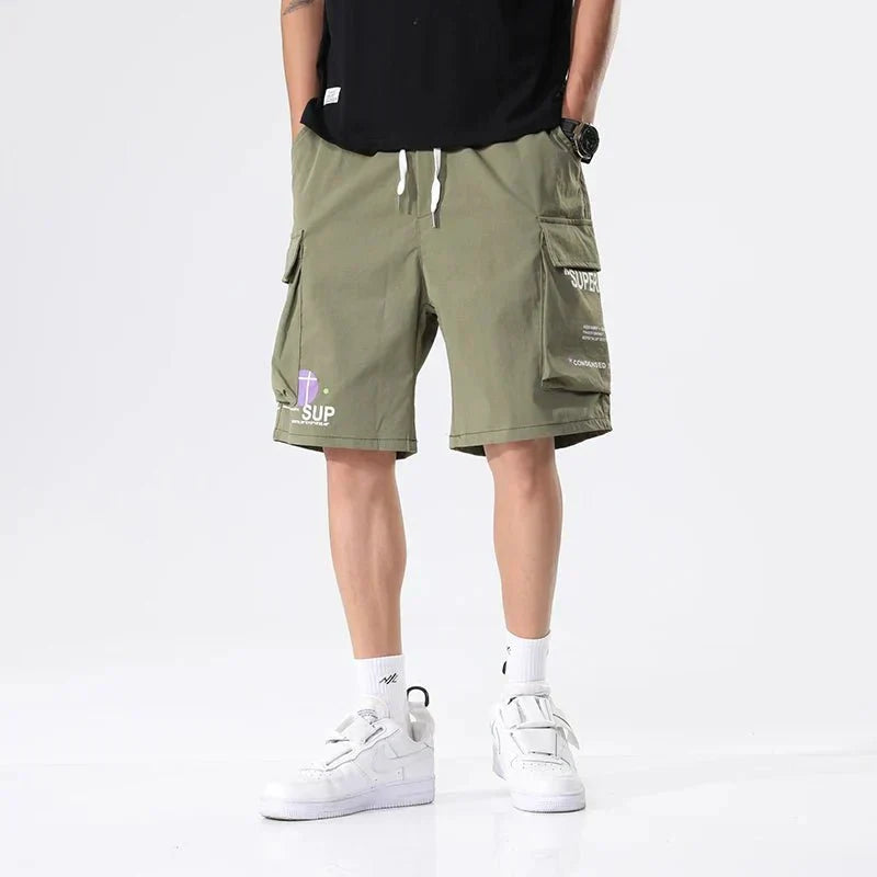 Ramiro - Moderne Cargo Shorts mit lockerer Passform und praktischen Taschen